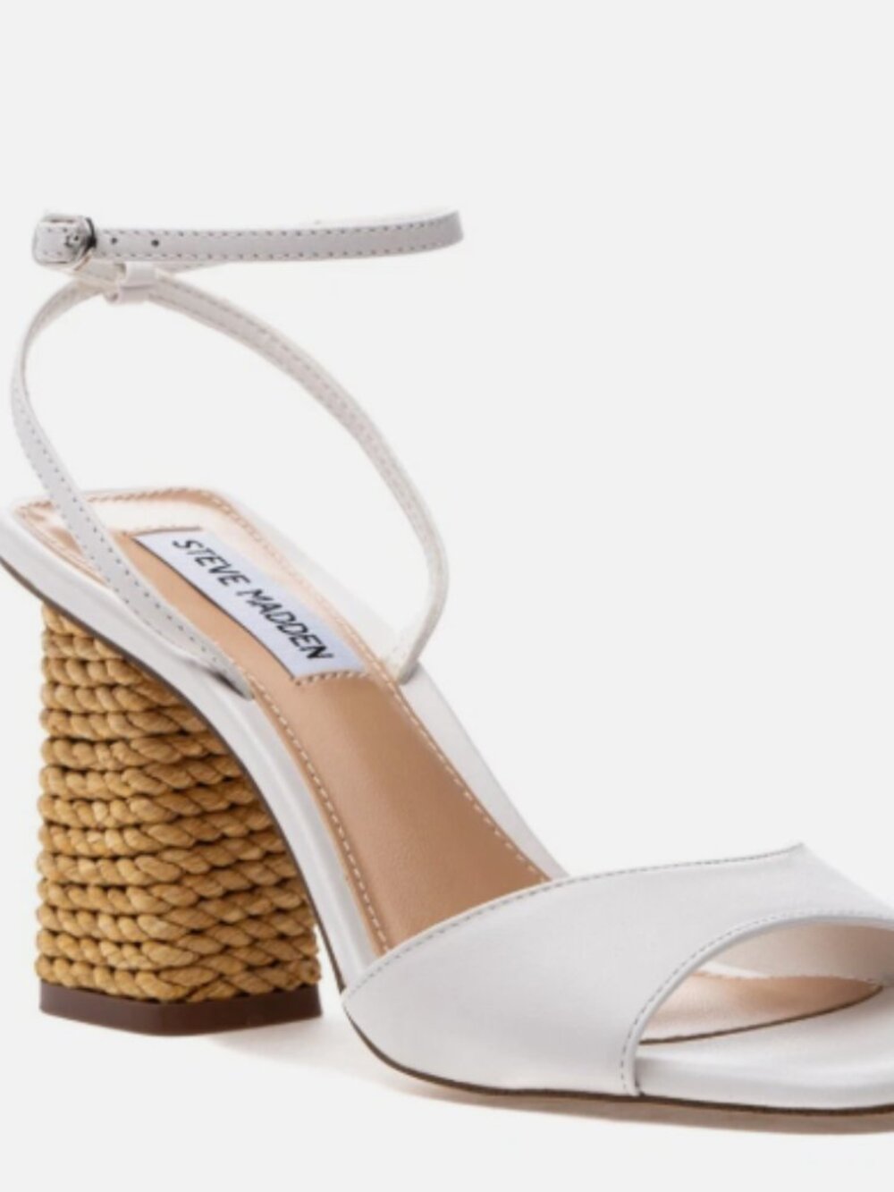 Steve Madden Women's Rozlyn Ankle Strap High Heel Sandals - Size 10